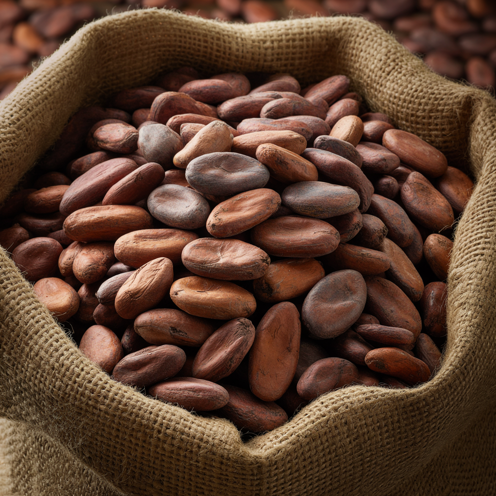 Raw Cocoa Beans
