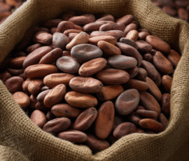 Raw Cocoa Beans